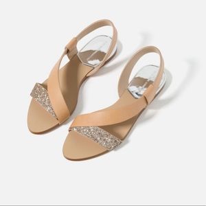 Zara sandals